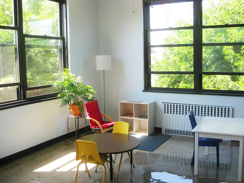 Classroom Reading Corner