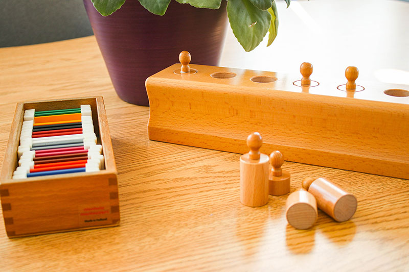 Color Tablets and Cylinder Blocks